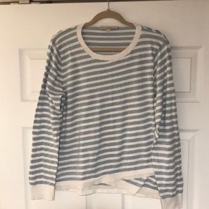 LOFT Striped Sweater 🦋